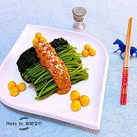 麻酱茼蒿的做法图解11