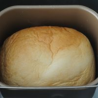 面包机版超绵软土司#跨界烤箱 探索未来#的做法图解7