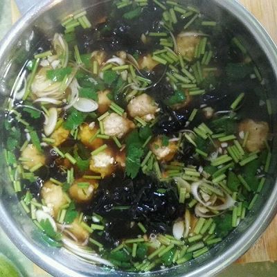 鲜丸子汤（鲁菜系：单县版）