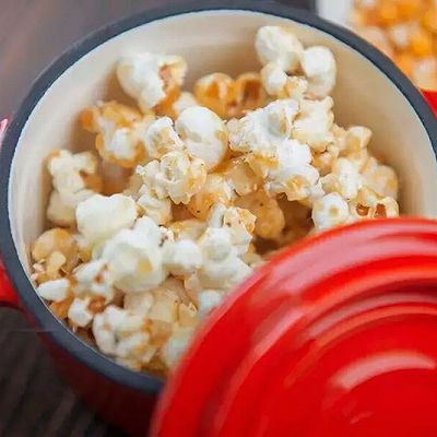 【一厨作】VOL8铸铁锅版爆米花