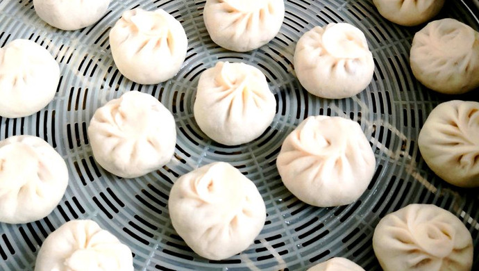 小笼蒸包