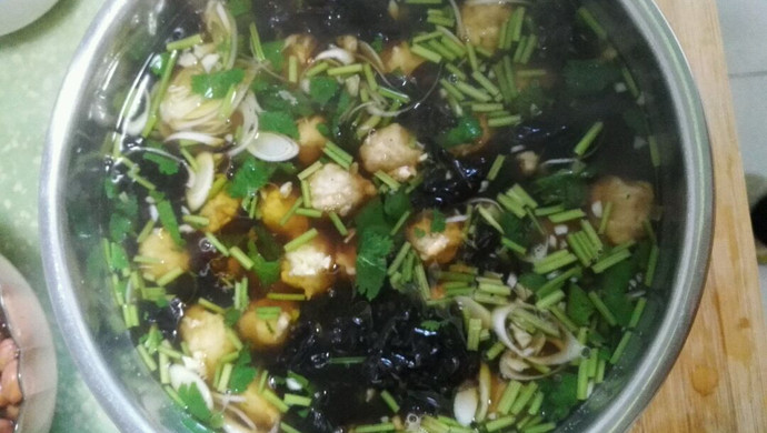 鲜丸子汤（鲁菜系：单县版）