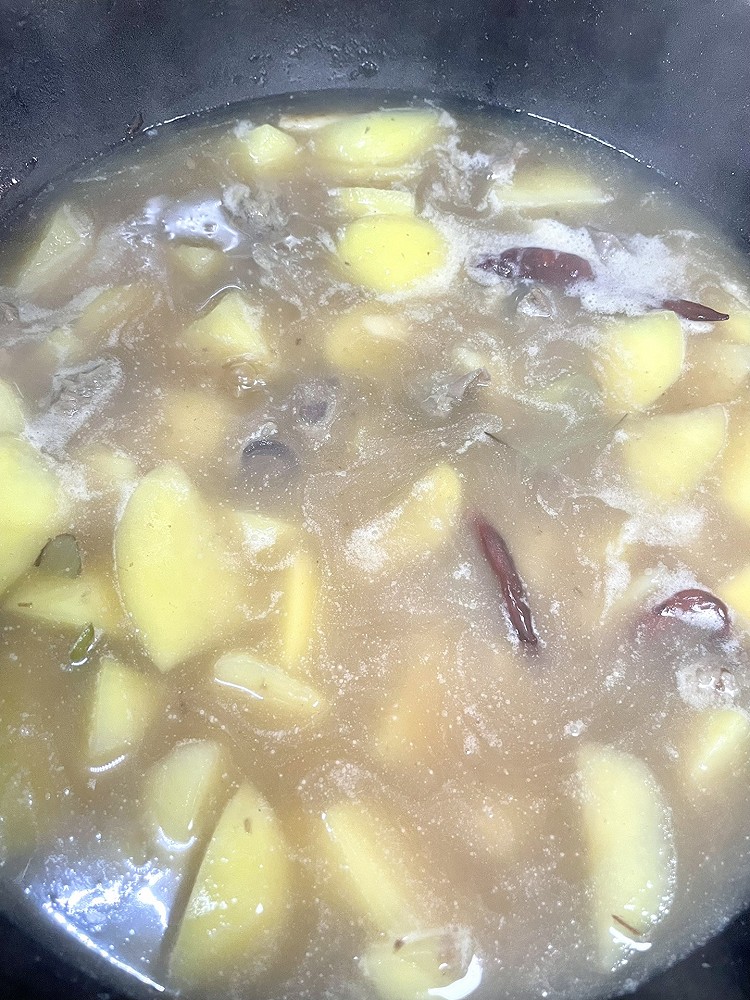 土豆牛肉汤的做法
