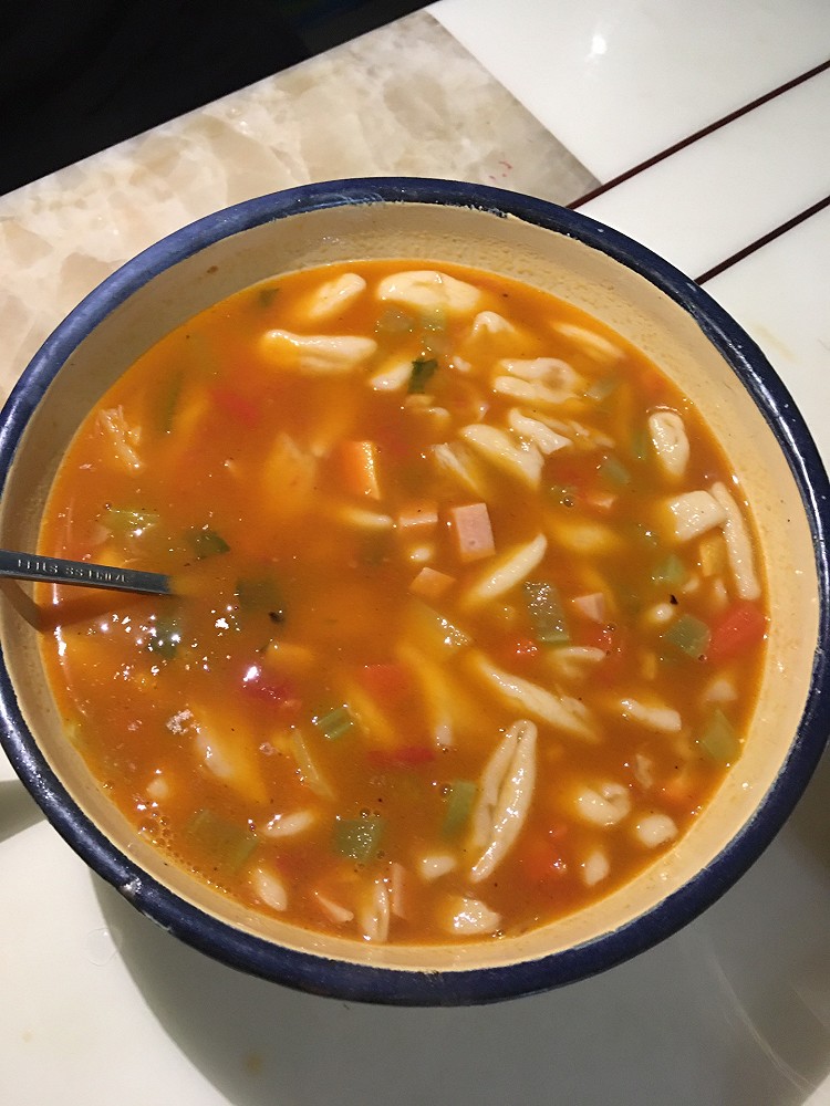 快手烩麻食的做法