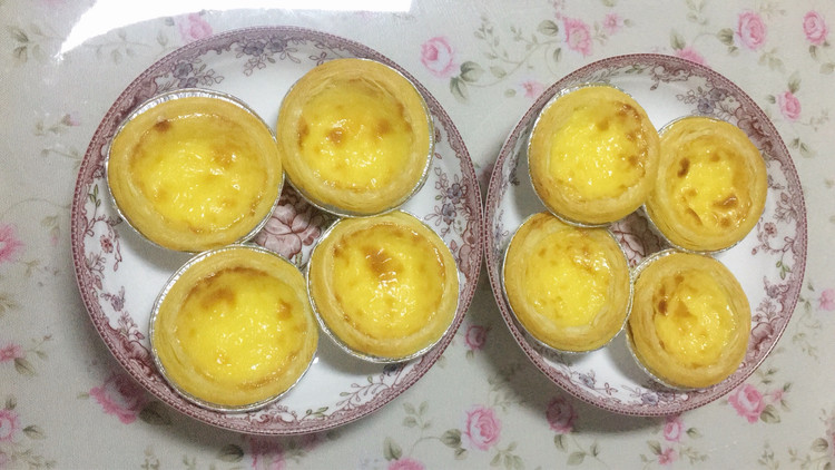 葡式蛋挞（挞水）的做法