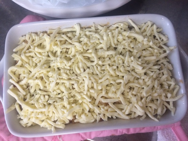 牛肉培根芝士焗饭的做法图解12