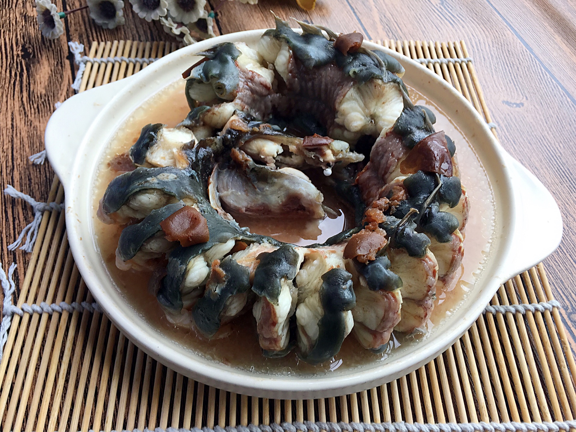 清蒸盘龙鳗鱼怎么做_清蒸盘龙鳗鱼的做法_豆果美食