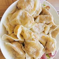 素馅蒸饺的做法图解5