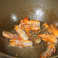 快手菜-黑虎虾炒奶白菜的做法图解2