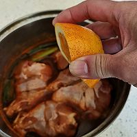 #助力高考营养餐#㊙️厨房小白零失败的橙香鸡腿‼️的做法图解5