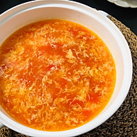 西红柿鸡蛋汤（美善品版） 素食的做法图解10