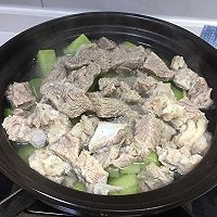 适合冬天的清炖牛肉汤的做法图解7