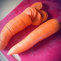 胡萝卜干的做法图解1
