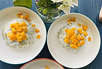 泰式椰浆芒果糯米饭的做法