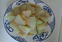 虾米冬瓜的做法
