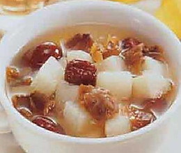 红枣山药汤的做法