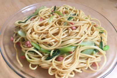 家常炒面