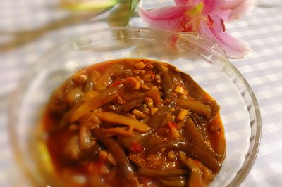 鱼香茄子（非油炸健康版）