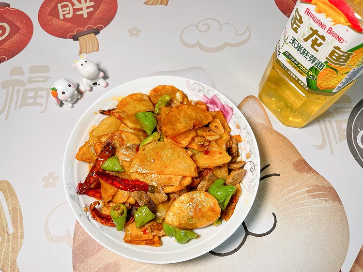 干锅土豆片的做法