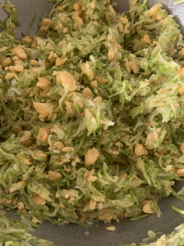 西葫芦鸡蛋饺子的做法