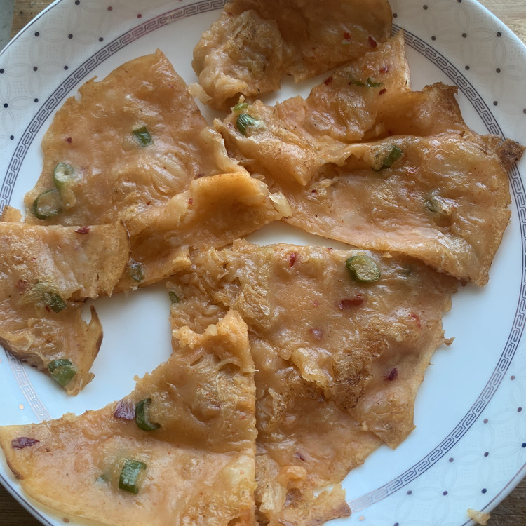 泡菜饼的做法