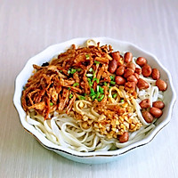 酸辣鸡丝拌面#肉食者联盟#的做法图解9