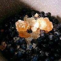 #美食新势力#纯手工自制蓝莓酱的做法图解2