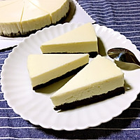 豆腐乳酪蛋糕-黑白分明，口感清爽的做法图解13