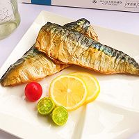 烤挪威青花鱼片的做法图解5