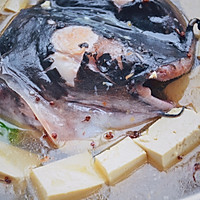 乌鱼炖豆腐，鱼汤鱼渣都不剩的做法图解6