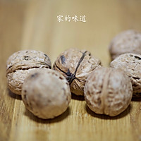 红薯小米核桃粥的做法图解1