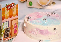 #糖小朵甜蜜控糖秘籍#十二星座蛋糕：梦幻色系，带你入境！的做法