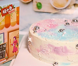 #糖小朵甜蜜控糖秘籍#十二星座蛋糕：梦幻色系，带你入境！的做法