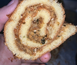 肉松蛋糕的做法