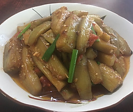 下饭菜：别样的油焖茄子的做法