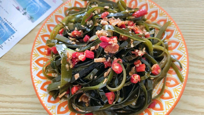 凉拌海带丝