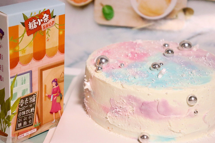 十二星座蛋糕：梦幻色系，带你入境！的做法