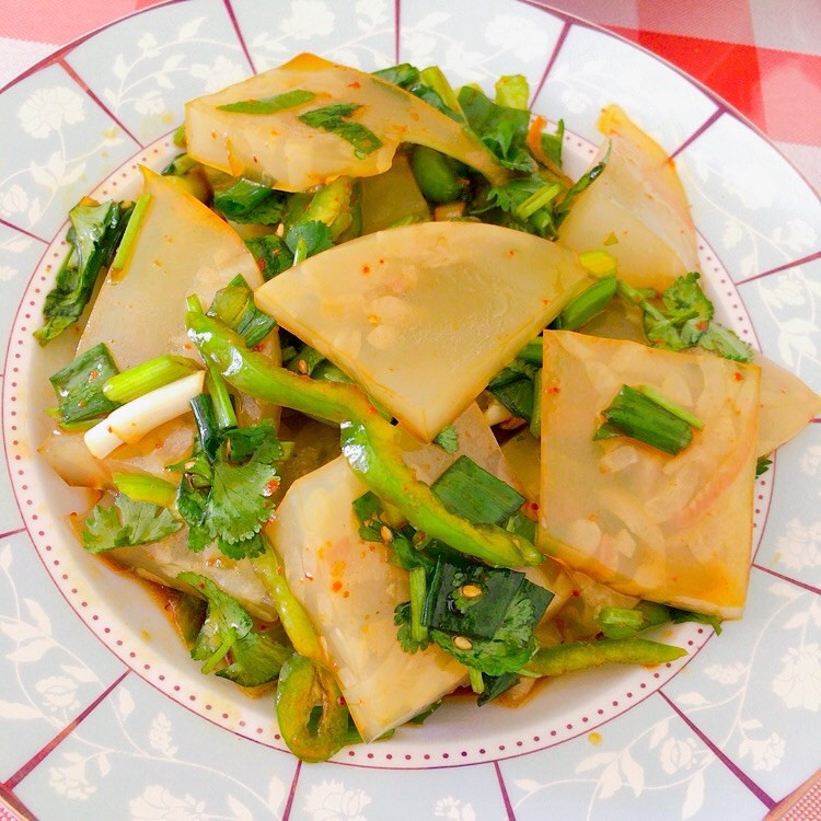 肉皮冻的做法