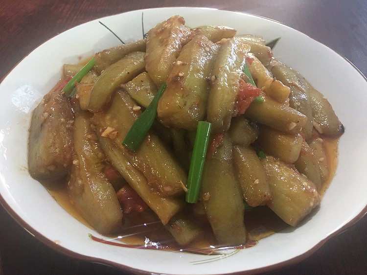 下饭菜：别样的油焖茄子的做法