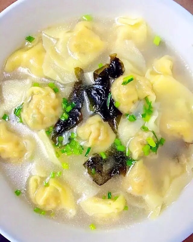 自制小馄饨