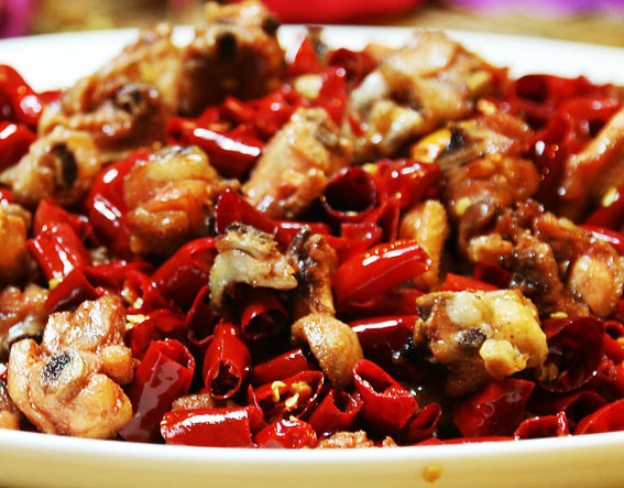 Spicy chicken
