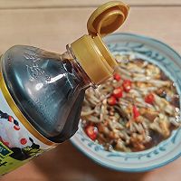 捞汁烤金针菇#珍选捞汁 健康轻食季#的做法图解10