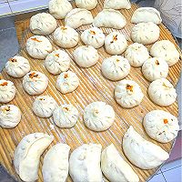 包子-萝卜肉-胡萝卜木耳鸡蛋-辣椒肉的做法图解6