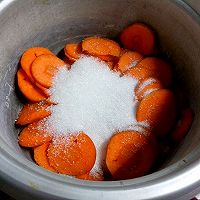 自制胡萝卜果脯糖（电饭锅版）的做法图解4