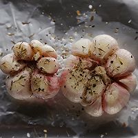 【原麦早餐】火腿奶酪：面包BBQ+烤杂蔬的做法图解6