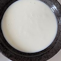 黑芝麻糊炖鲜奶的做法图解6