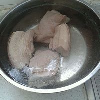 梅菜扣肉的做法图解2