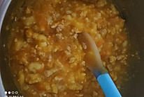 宝宝辅食❤️南瓜胡萝卜瘦肉大米粥的做法
