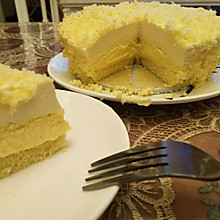 双层乳酪芝士蛋糕