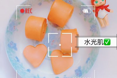宝宝辅食|火龙果馒头